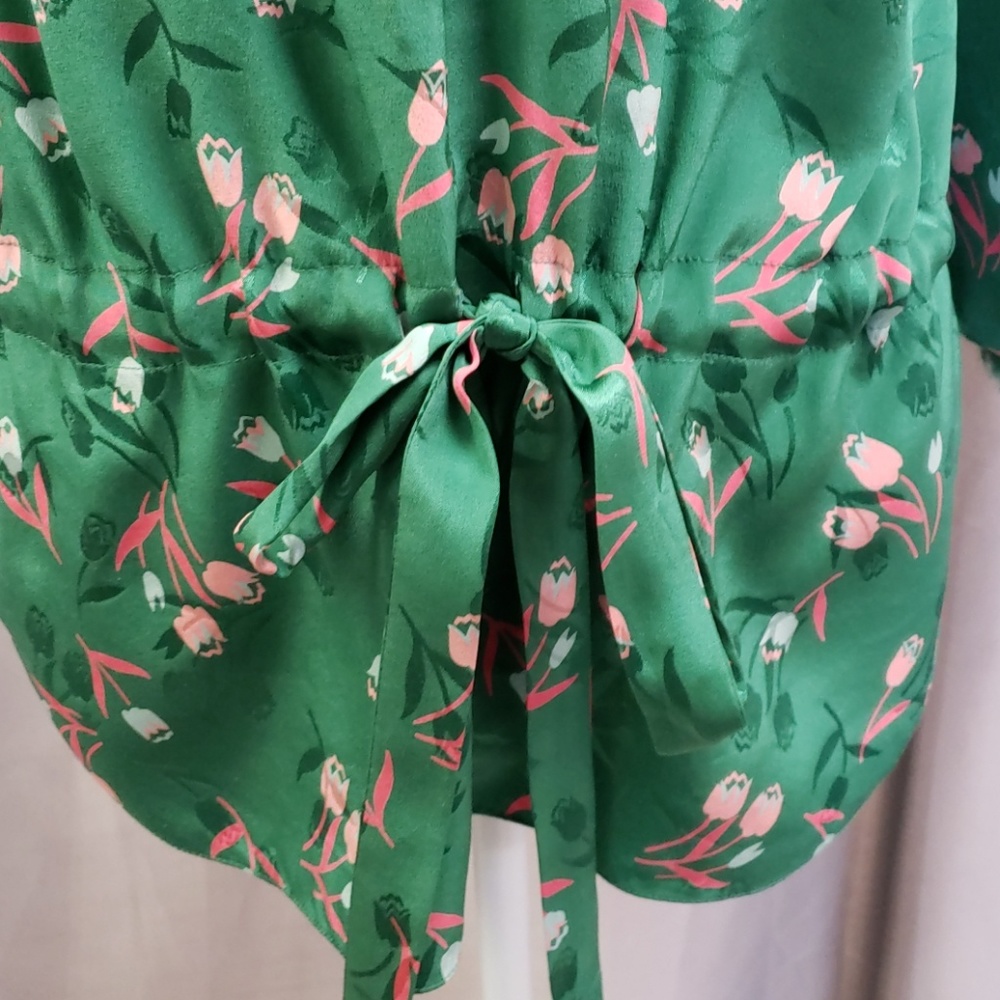 Rebecca Taylor Silk Blouse - Picture 3 of 5